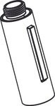 Hansgrohe Ausziehbrause Focus Sp&uuml;ltischmischer chrom, 98459000 98459000