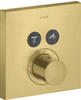 Hansgrohe Thermostat Unterputz Axor ShowerSelect 36715950