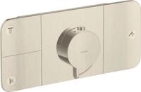 Hansgrohe Thermostat Unterputz Axor One Fertigset 45713820