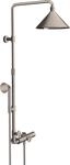 Hansgrohe Showerpipe Axor Front Edelstahl Optic 26020800