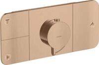 Hansgrohe Thermostat Unterputz Axor One Fertigset 45713310