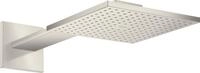 Hansgrohe Kopfbrause 250/250 2jet Axor Edelstahl Optic 35310800