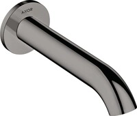 Hansgrohe Wanneneinlauf Axor Uno gebogen Polished Black Chrome 38411330