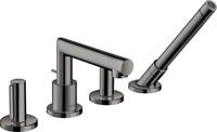 Hansgrohe 4-Loch Wannenarmatur Axor Uno F-Set 45444330