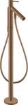 Hansgrohe Wannenmischer Axor Starck Fertigset 10456310