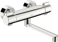 Hansa Waschtischarmatur HANSACLINICA 0880 Ausld. 285 mm chr 8806202