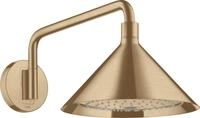 Hansgrohe Kopfbrause Axor Front m.Brausearm Brushed Bronze 26021140