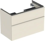 Geberit iCon Unterschrank f&uuml;r Waschtisch, 2 Schubladen 502305JL1