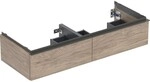 Geberit iCon Unterschrank f&uuml;r Doppel-Waschtisch, 2 Schubladen 502314JR1