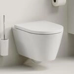 LAUFEN Wand-Tiefsp&uuml;l-WC Kartell, T:545mm, B:370mm, mit Silent-Flush,...