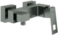 GROHE EH-Brausebatterie Eurocube 23145 Wandmontage hard graphite geb&uuml;rstet, 23145AL0