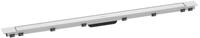 Hansgrohe Fertigset Duschr.RainDrain Match Plus 1200 mm m.h&ouml;henverstellbar.Rahmen,