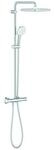 GROHE Duschsystem Tempesta 250 Cube 26689_1 Brause-THM KB T. 250 Cube chrom, 26689001