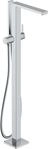 Hansgrohe Wannenmischer Tecturis E bodenstehend chrom, 73445000 73445000