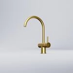 Steinberg Sp&uuml;ltisch-EHM-Batterie, brushed gold, 100 1400 BG 100 1400 BG
