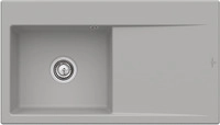 Villeroy & Boch Einbausp&uuml;le Subway Style 50 335201 1000x 510mm IB li aus...