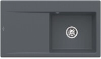 Villeroy & Boch Einbausp&uuml;le Subway Style 50 335101 1000x 510mm IB re aus...