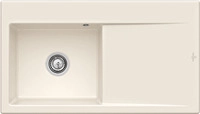 Villeroy & Boch Einbausp&uuml;le Subway Style 50 335201 1000x510mm IB li aus Keramik