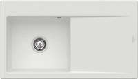 Villeroy & Boch Einbausp&uuml;le Subway Style 50 335201 1000x510mm IB li aus Keramik