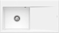Villeroy & Boch Einbausp&uuml;le Subway Style 50 335201 1000x 510mm IB li aus...