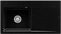 Villeroy & Boch Einbausp&uuml;le Subway Style 50 335201 1000x 510mm IB li aus...