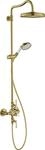 Hansgrohe Showerpipe Axor Montreux Brushed Brass mit 16572950