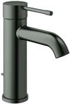 GROHE Einhand-Waschtischbatterie Essence S-Size hard graphite geb&uuml;rstet, 24171AL1