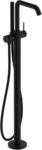 Hansgrohe Wannenmischer Tecturis S bodenstehend, mattschwarz, 73440670 73440670