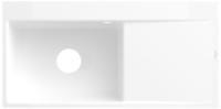 Villeroy & Boch Einbausp&uuml;le Subway Style 60 Flat 33621F 1000x510mm IB li Keram.