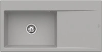 Villeroy & Boch Einbausp&uuml;le Subway Style 60 336201 1000x 510mm IB li aus...