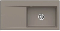 Villeroy & Boch Einbausp&uuml;le Subway Style 60 336101 1000x 510mm IB re aus...