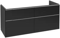 Villeroy & Boch Subway 3.0 Waschbeckenunterschrank, 4 Ausz&uuml;ge, 1272 x 579 x 462 mm,