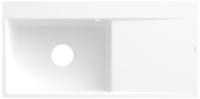 Villeroy & Boch Einbausp&uuml;le Subway Style 60 Flat 33621F 1000x 510mm IB li Keram.