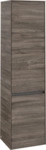 Villeroy & Boch Collaro Hochschrank, 2 T&uuml;ren, 404 x 1538 x 349 mm, Stone Oak