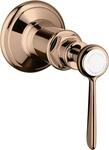Hansgrohe Absperrventil Unterputz Axor Montreux 16872300
