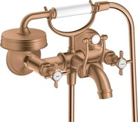 Hansgrohe Zweigriff Wannenarmatur Aufputz Axor 16540140