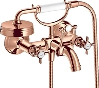 Hansgrohe Zweigriff Wannenarmatur Aufputz Axor 16540300