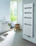 Zehnder Heizk&ouml;rper Zeno doppellagig, 1171 x 500 mm, Traffic White, Warmwasser,