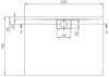 Villeroy & Boch Duschwanne Architectura (1290ARA215) 1200x900x15mm Rechteck Acryl