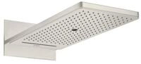 Hansgrohe Kopfbrause 580 3jet Axor Edelstahl Optic 35283800