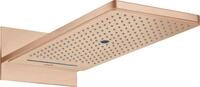 Hansgrohe Kopfbrause 580 3jet Axor Brushed Red Gold 35283310