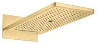 Hansgrohe Kopfbrause 580 3jet Axor Brushed Gold Optic 35283250