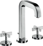 Hansgrohe 39133310, Hansgrohe 3-Loch Waschtischarmatur Axor 39133310