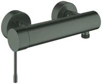 GROHE Brausearmatur Essence Wandmontage hard graphite geb&uuml;rstet, 25252AL1 25252AL1