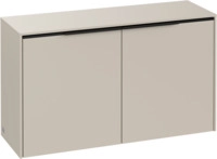 Villeroy & Boch Subway 3.0 Sideboard, 2 T&uuml;ren, 728 x 423 x 240,5 mm, Cashmere...