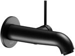 Keuco IXMO Soft Black Selection Waschtischarmatur Unterputz, rund, Ausladung:...