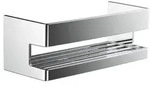 emco system 2 Wandkorb mit verdeckter Wandbefestigung, chrom, 354500120 354500120