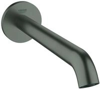 Grohe Wanneneinlauf Essence 13449_1 Wandmontage hard graphite geb&uuml;rstet, 13449AL1