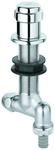 GROHE WAS-UT-Ventil EGALUX 41050 DN15 bis 50mm mit Schlaucha. und RV chrom 41050000