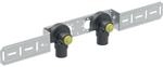 Geberit FlowFit Anschlusswinkel 90Gr vormont. 619640001